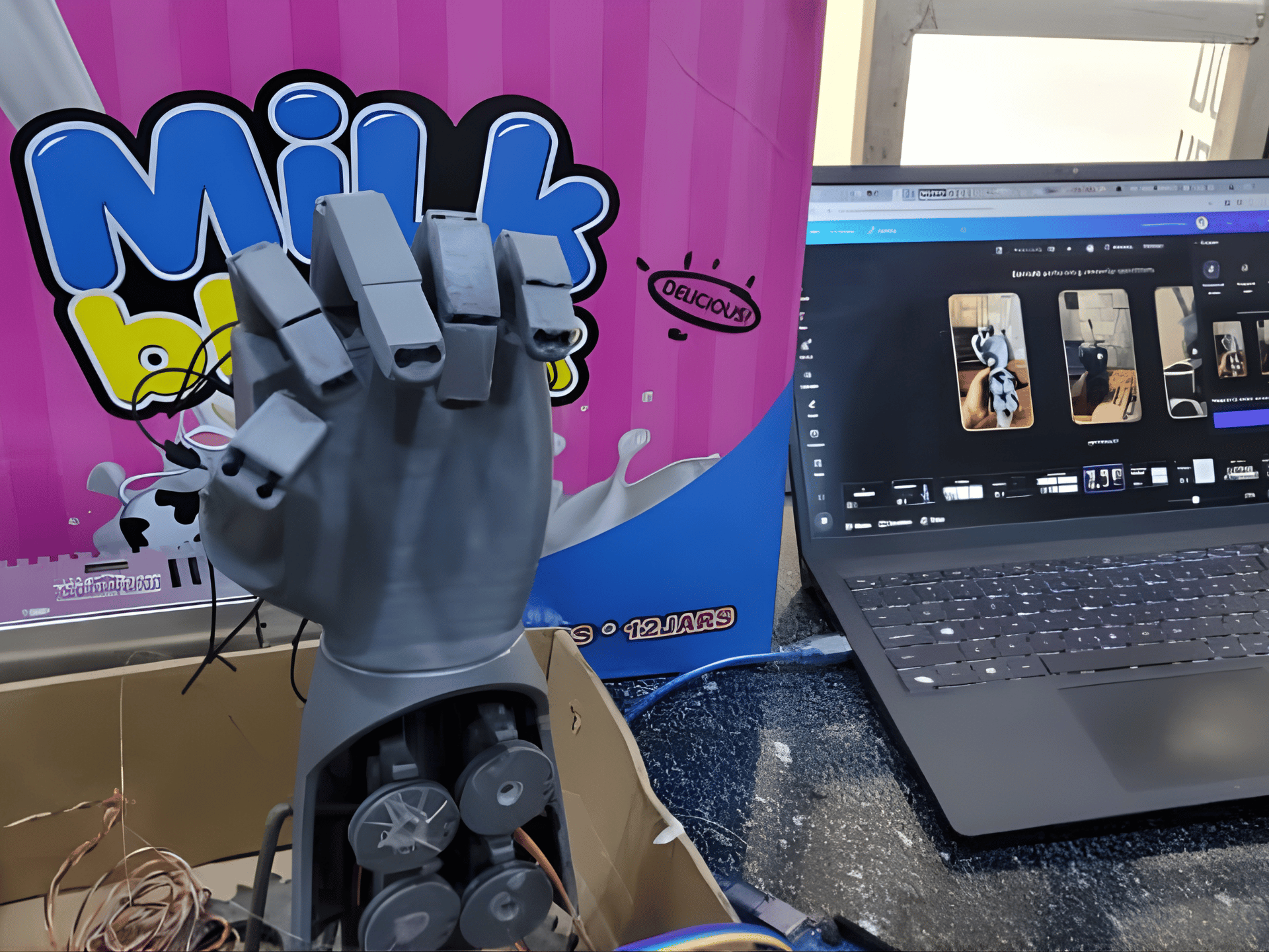 Hand Dexterity Research